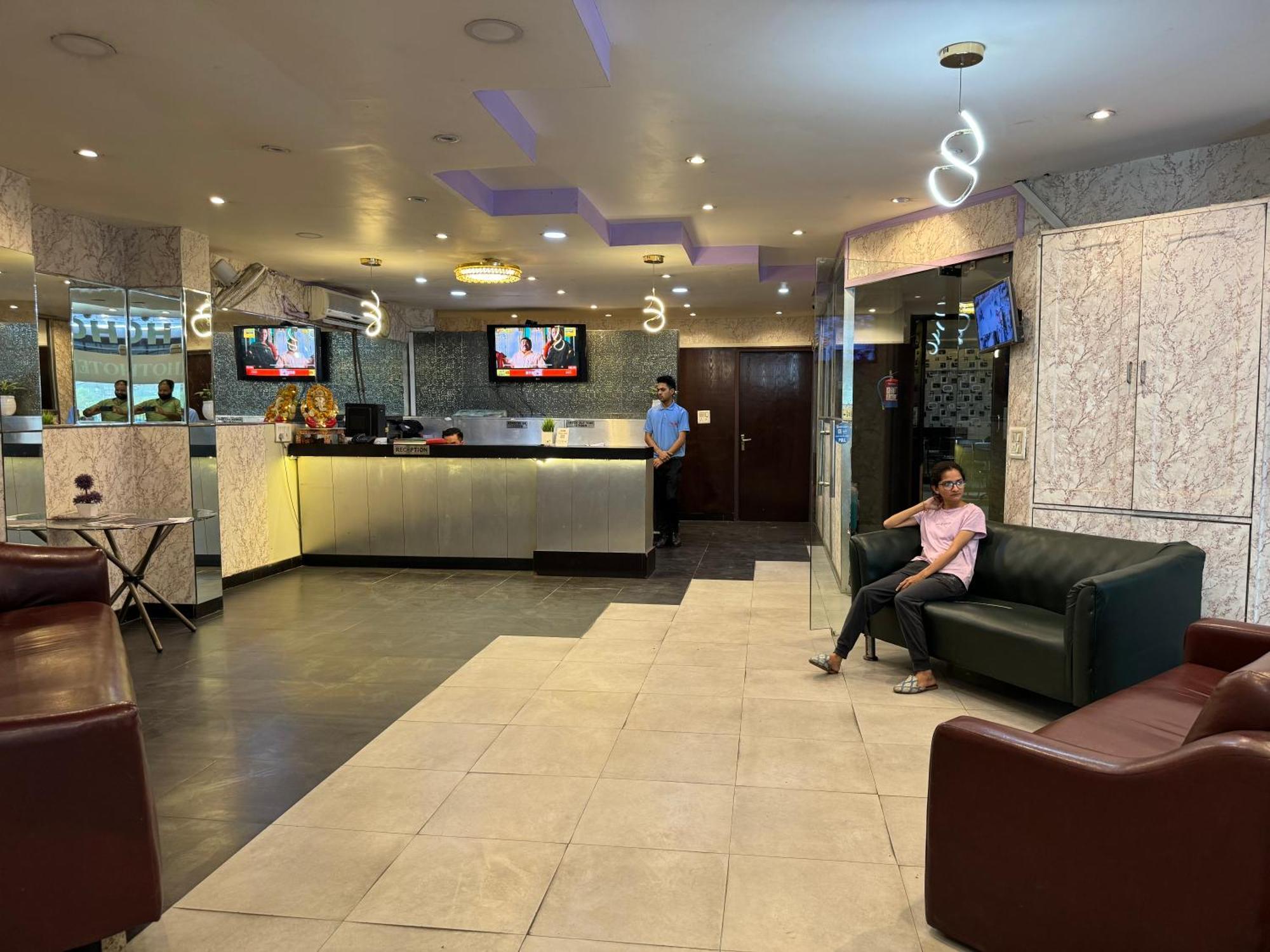 Airport Hotel Port View New Delhi Buitenkant foto