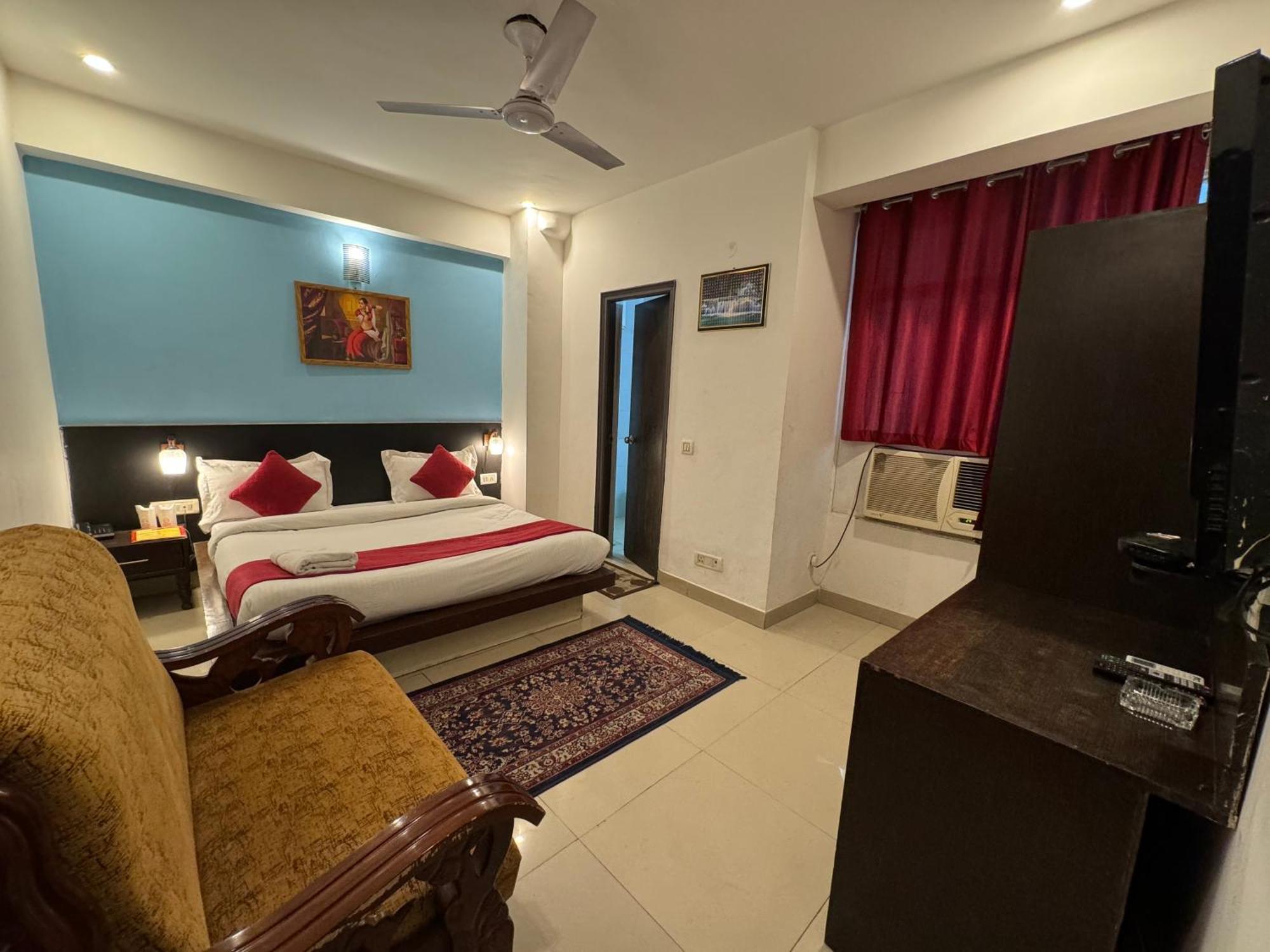 Airport Hotel Port View New Delhi Buitenkant foto