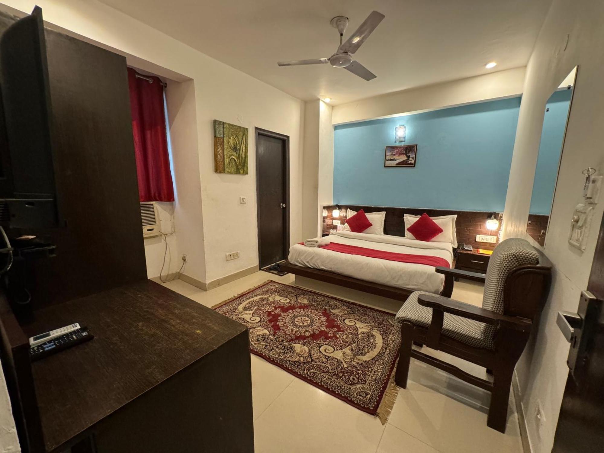 Airport Hotel Port View New Delhi Buitenkant foto