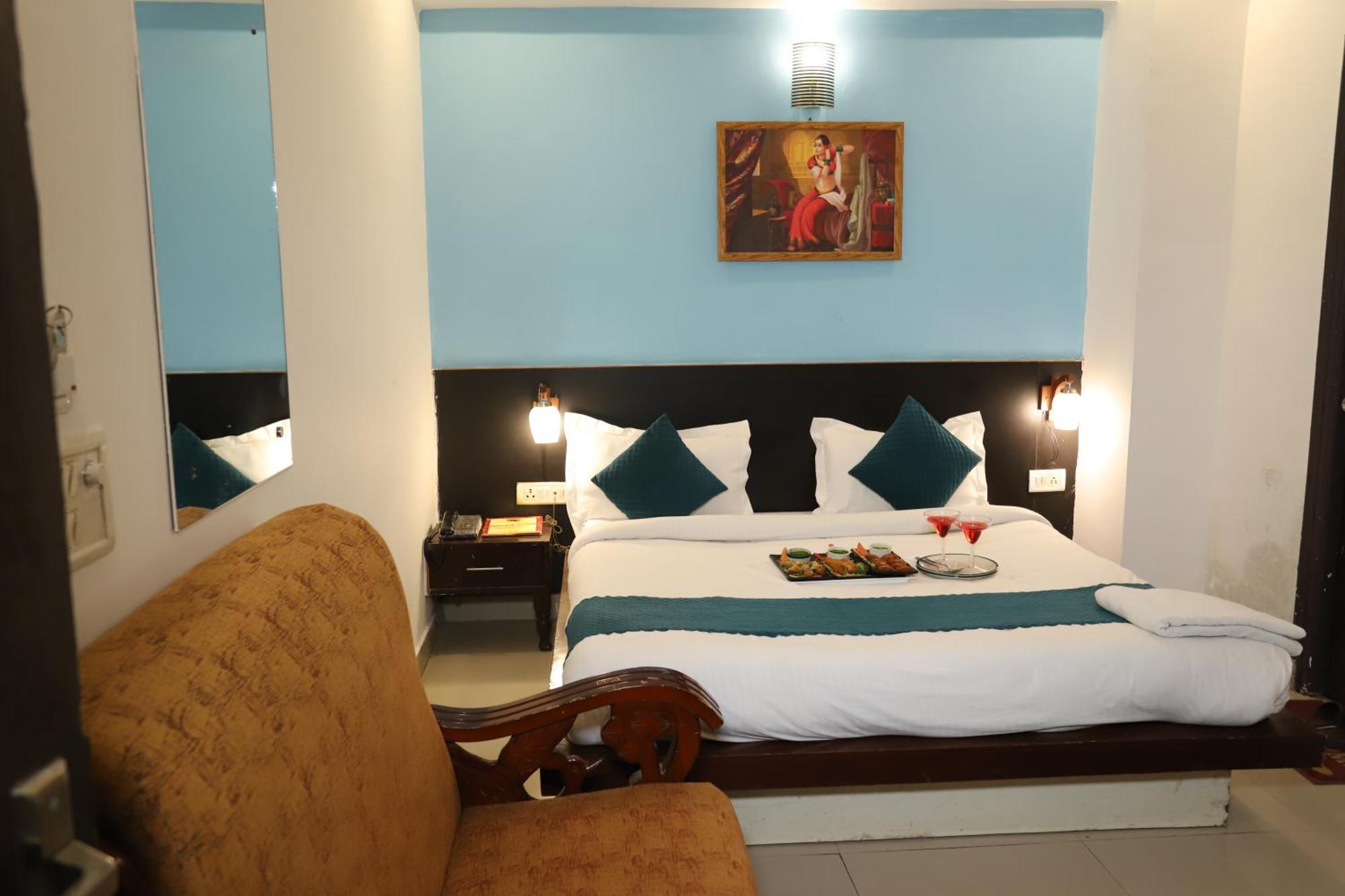 Airport Hotel Port View New Delhi Buitenkant foto