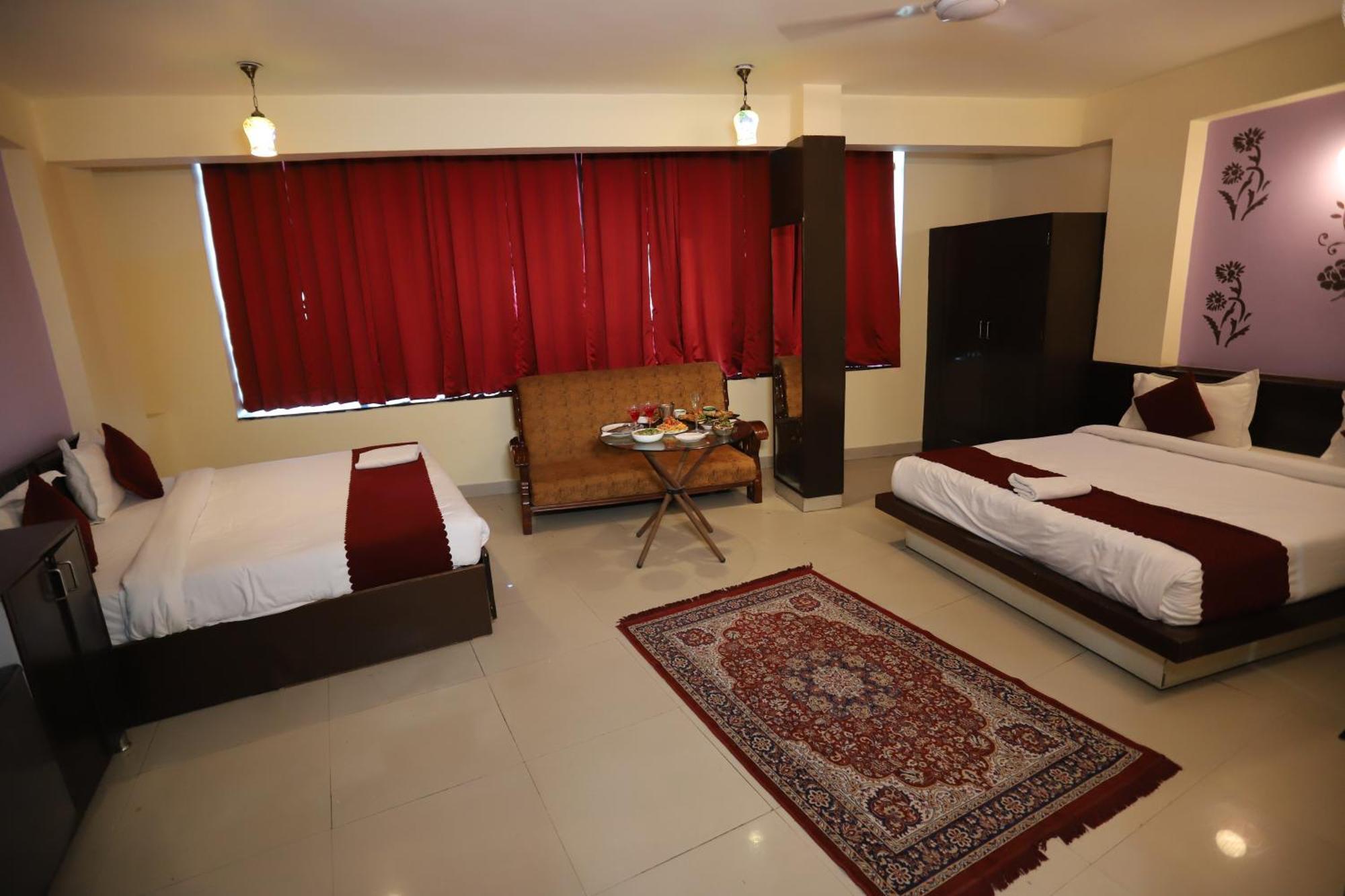 Airport Hotel Port View New Delhi Buitenkant foto