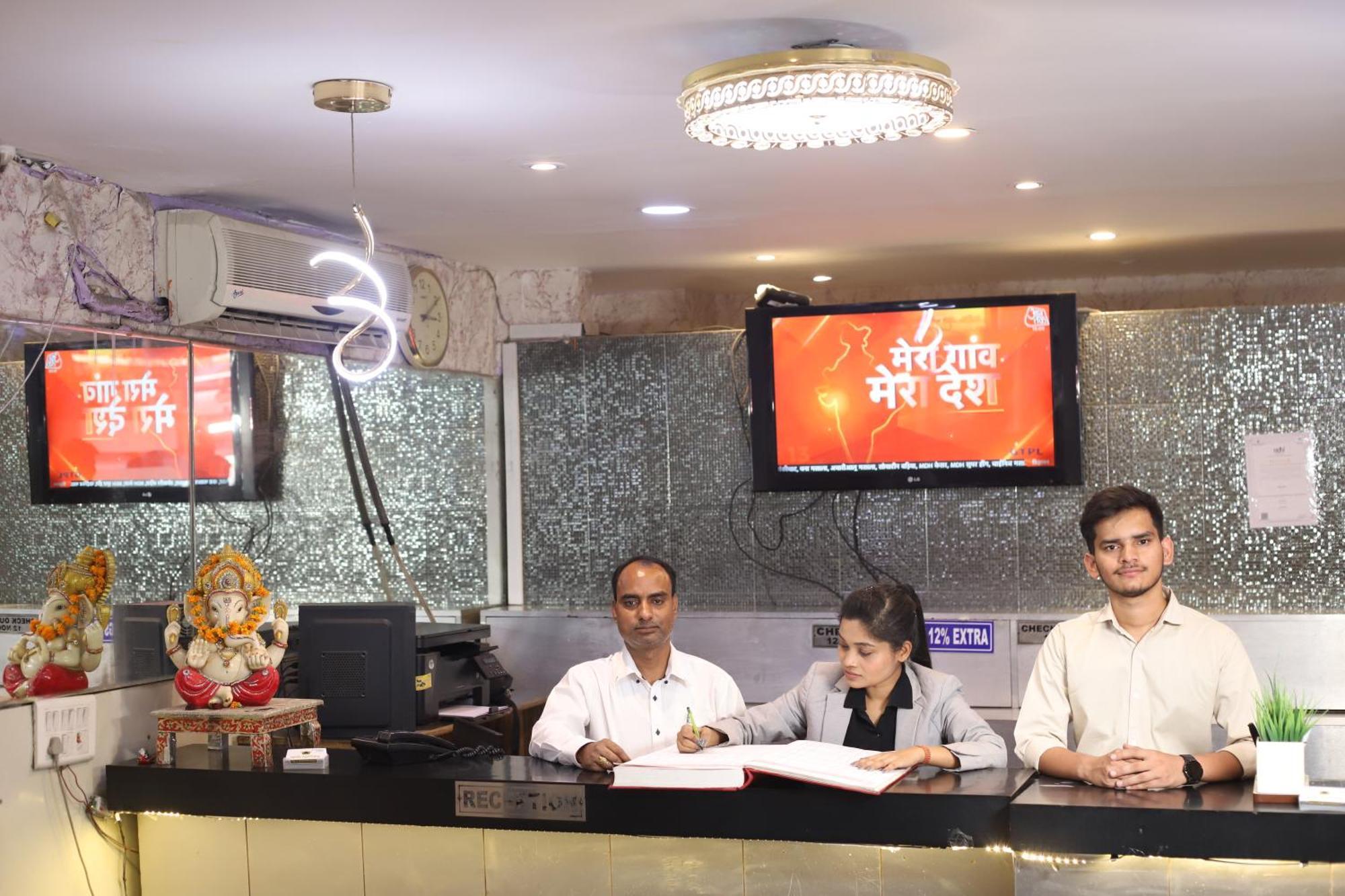 Airport Hotel Port View New Delhi Buitenkant foto