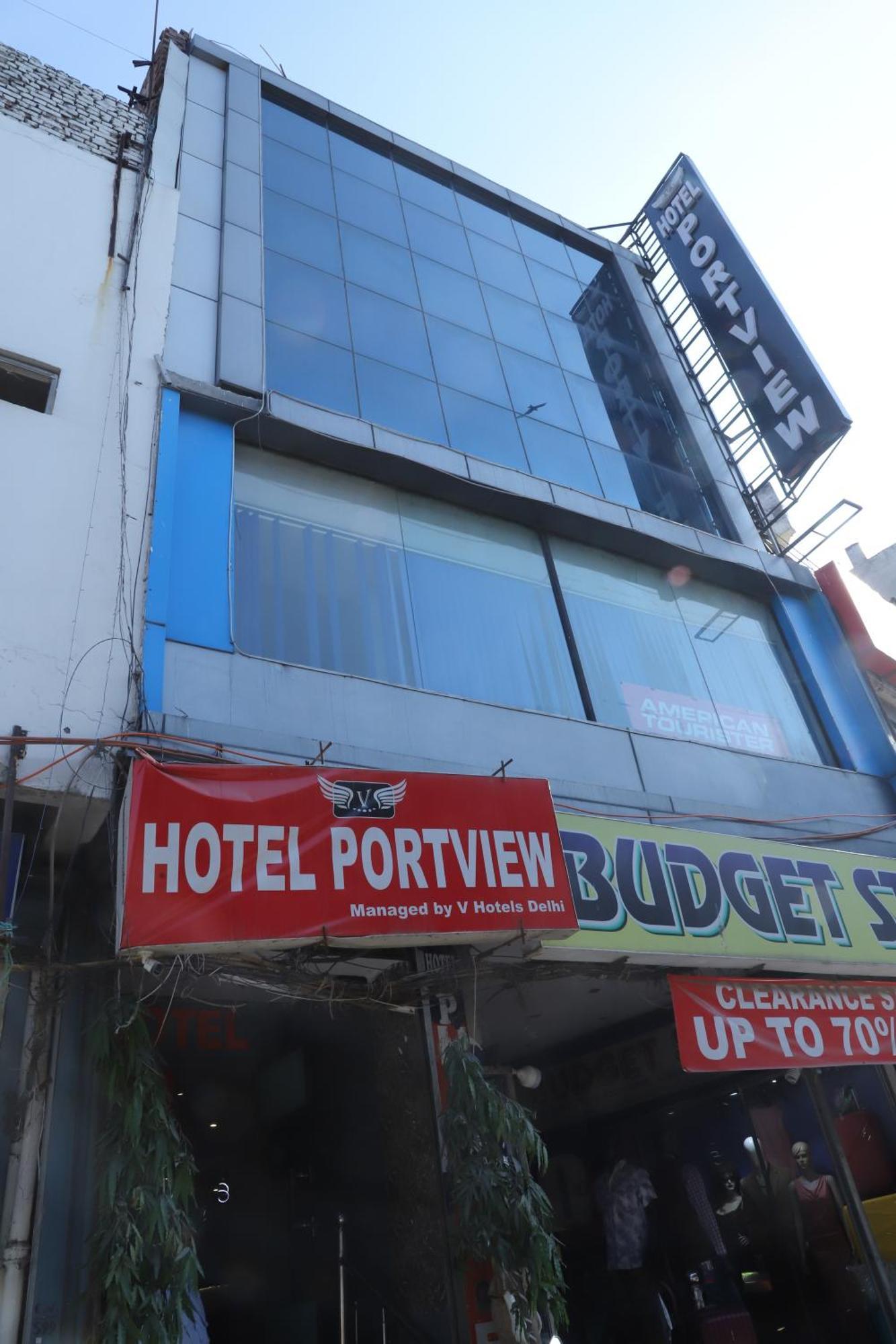 Airport Hotel Port View New Delhi Buitenkant foto