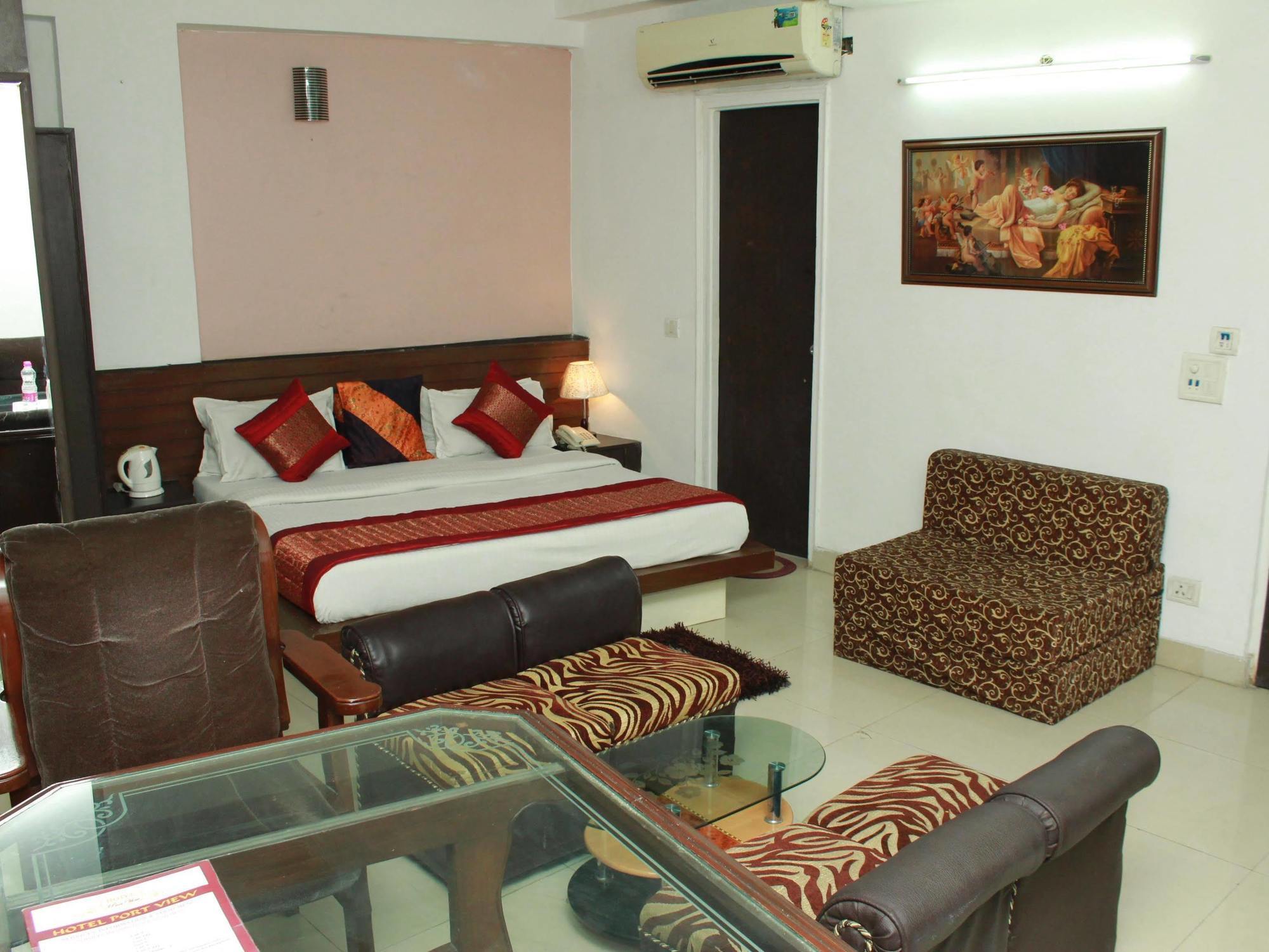 Airport Hotel Port View New Delhi Buitenkant foto